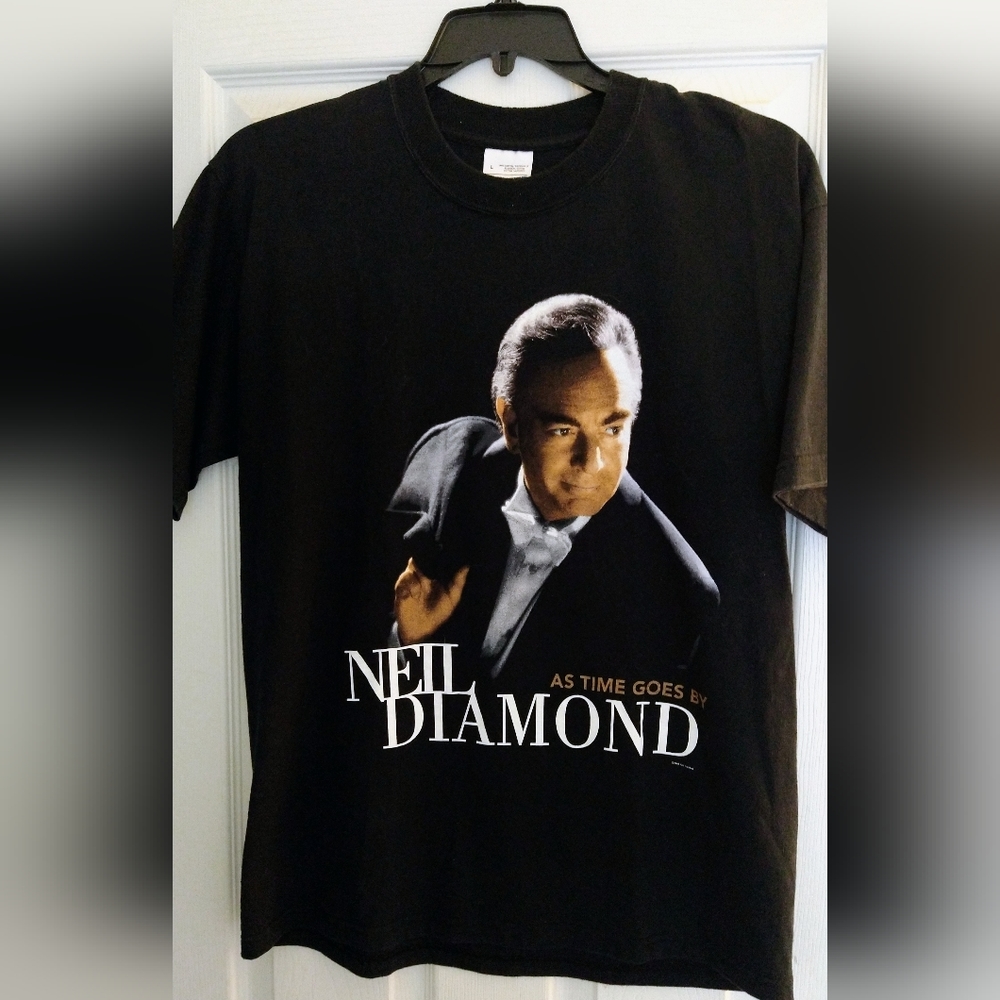 Neil Diamond Shirt 1999 Europe Tour